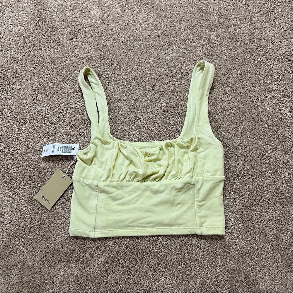 Women’s XS Wilfred Free Cropped Tank Top